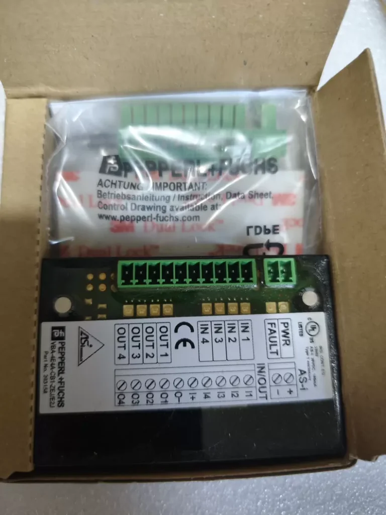Pepperl+Fuchs Module VBA-4E4A-CB1-ZEJ/E2J thumbnail