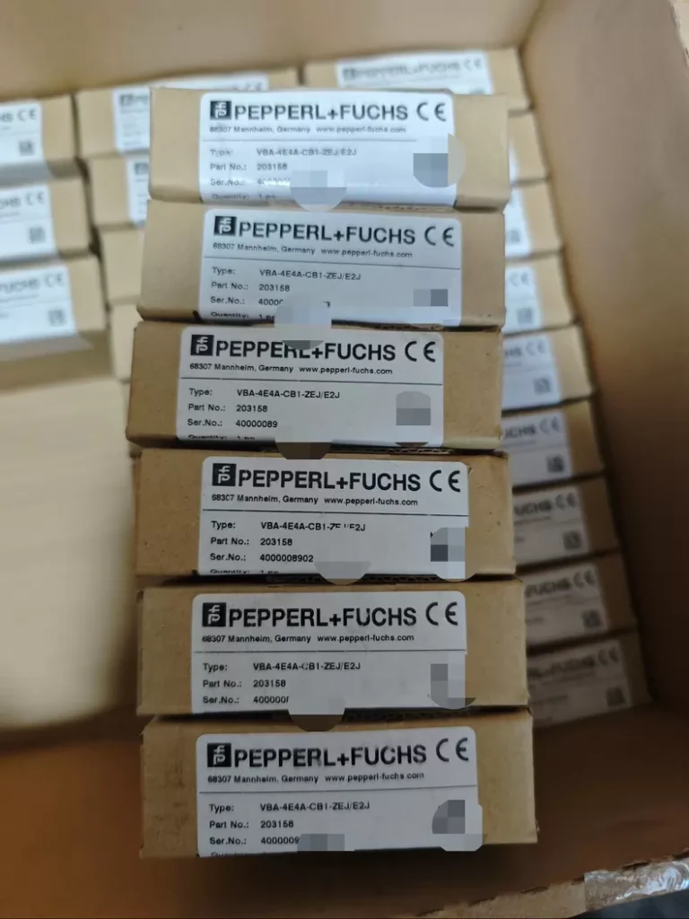 Pepperl+Fuchs Module VBA-4E4A-CB1-ZEJ/E2J thumbnail