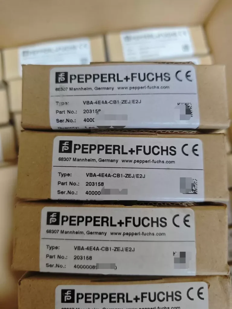 Pepperl+Fuchs Module VBA-4E4A-CB1-ZEJ/E2J thumbnail