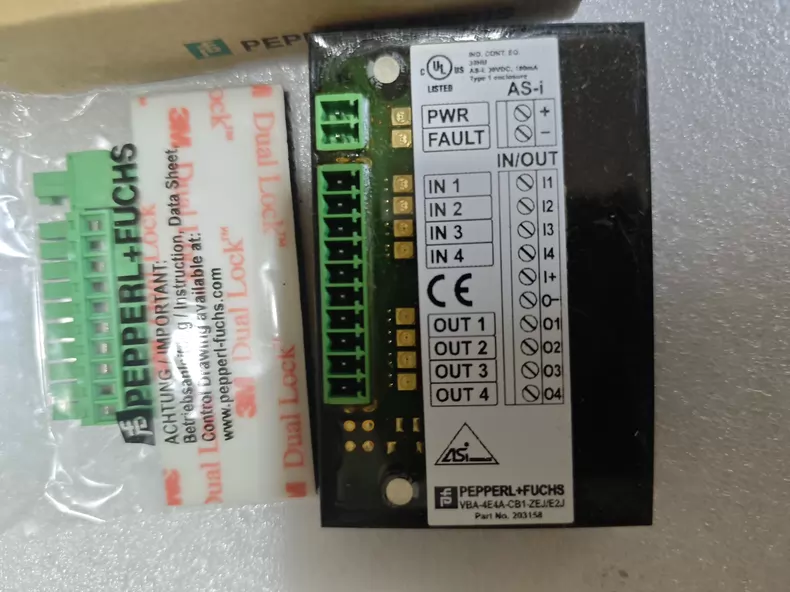 Pepperl+Fuchs Module VBA-4E4A-CB1-ZEJ/E2J thumbnail