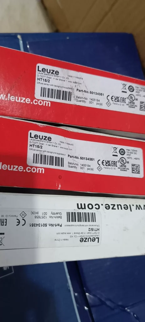 Leuze HT15/2 Photoelectric Sensor