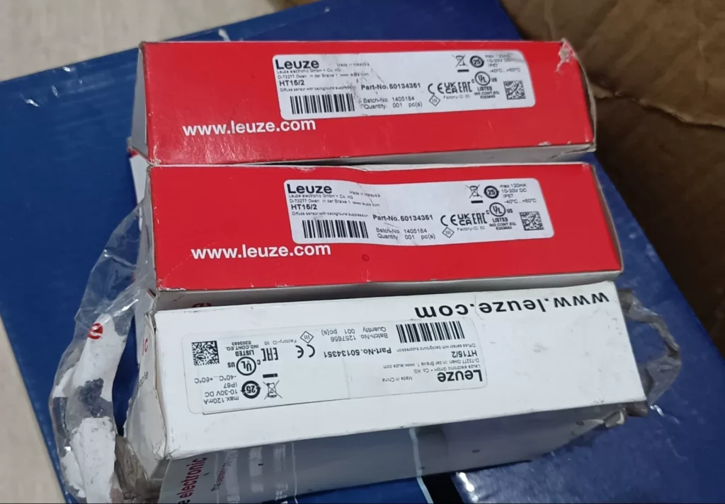 Leuze HT15/2 Photoelectric Sensor thumbnail