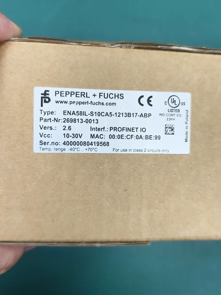 Pepperl+Fuchs 269813-0013 Encoder