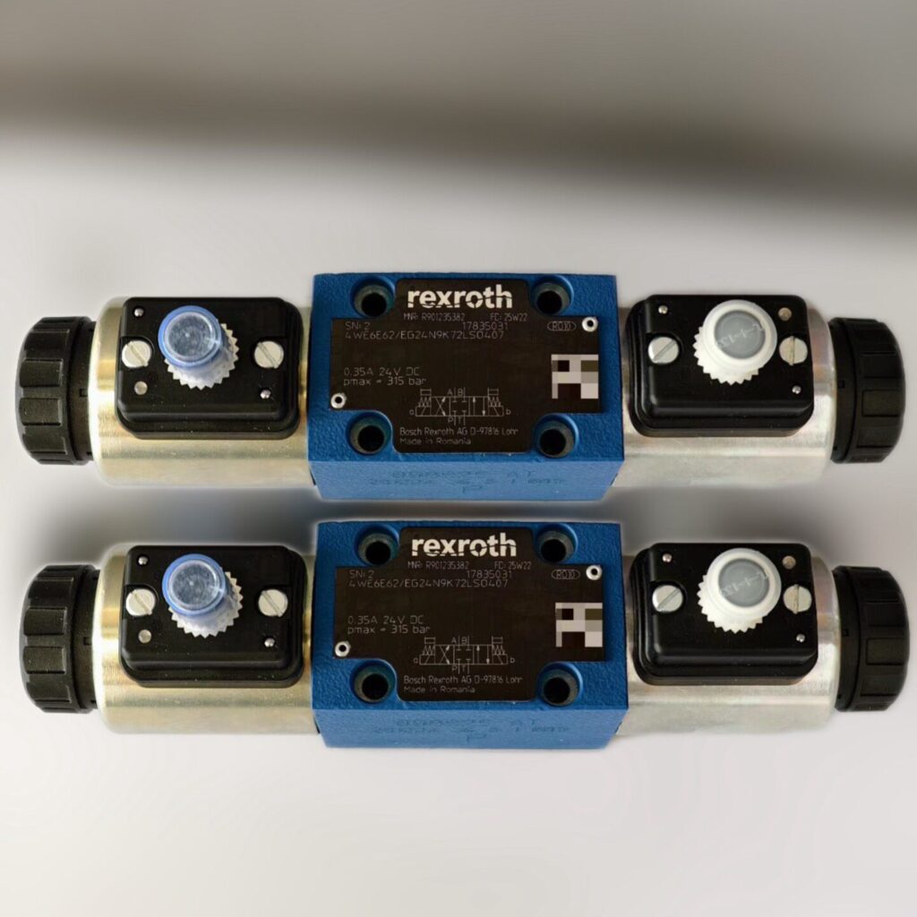 Bosch Rexroth R901235382 4WE6E6X/EG24N9K72LS Solenoid Valve
