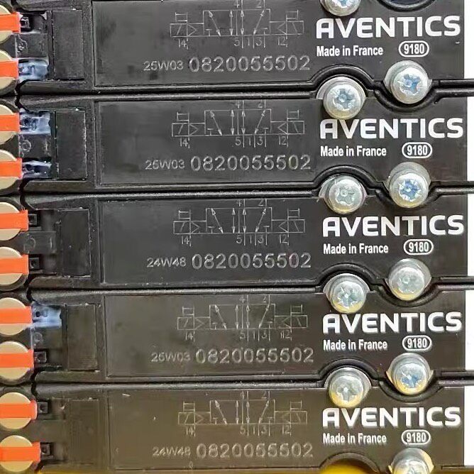 Aventics 0820055502 Pneumatic Component thumbnail