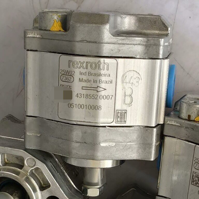 Bosch Rexroth 0510010008 Gear Pump