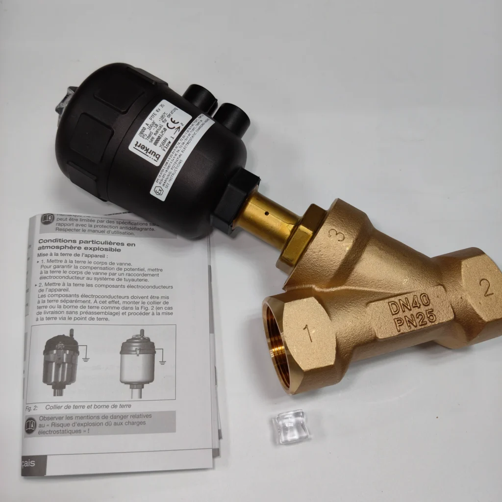 Burkert G11/2 Valve