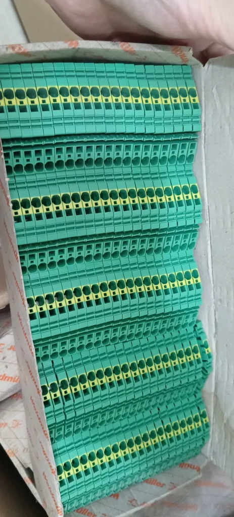 Weidmuller ZPE 4-2/2AN Terminal Block