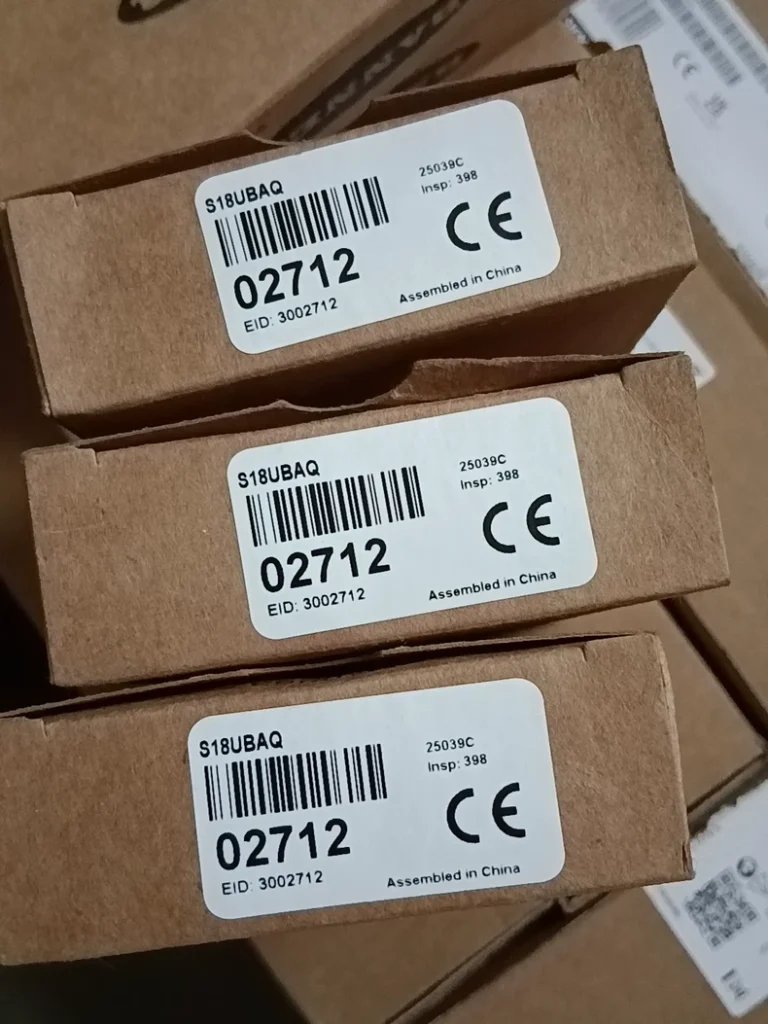 Banner Engineering S18UBAQ Sensor