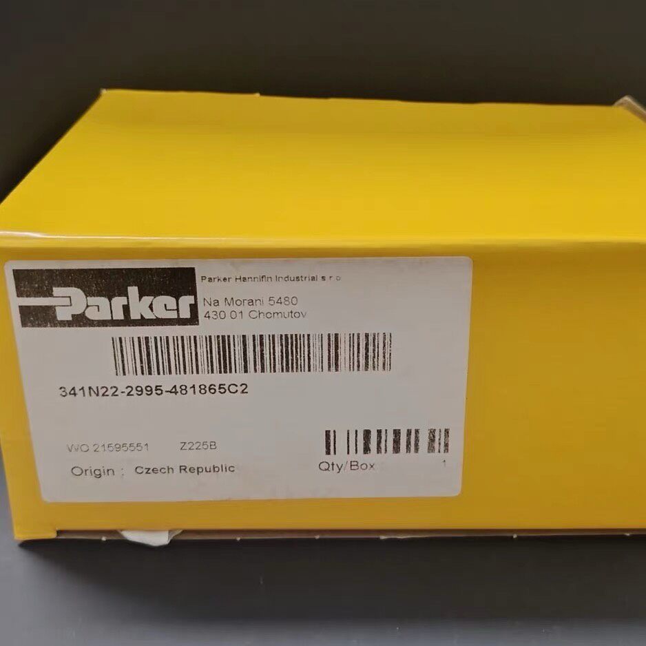 Parker 341N22-2995-481866C2 Pneumatic Valve