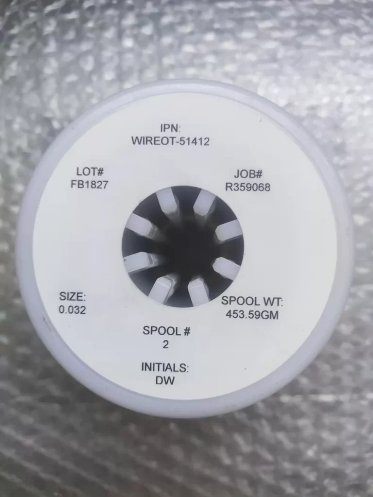 INDIUM SPOOL Solder Wire