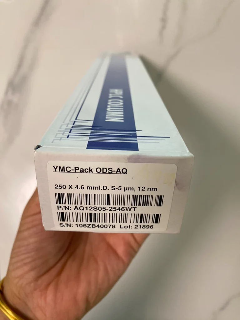 YMC Chromatography Column AQ12S05-2546WT