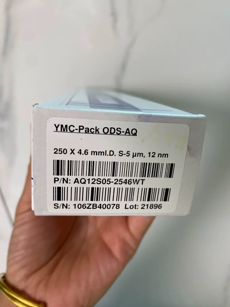 YMC Chromatography Column AQ12S05-2546WT thumbnail