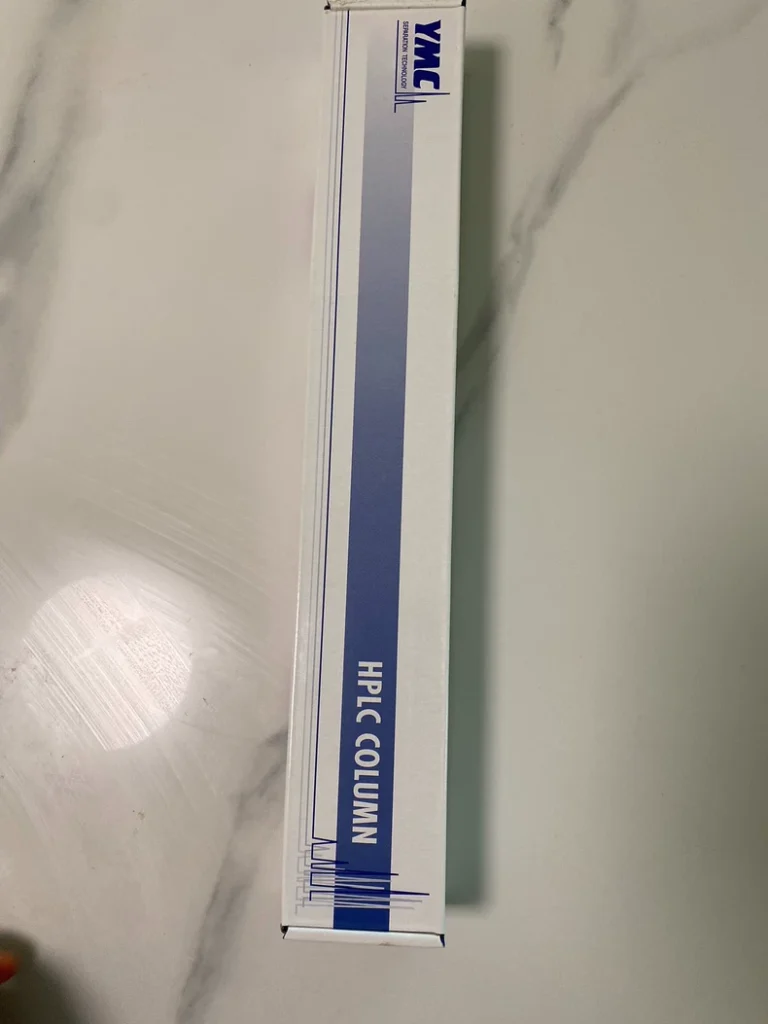 YMC Chromatography Column AQ12S05-2546WT thumbnail
