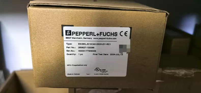 Pepperl+Fuchs ENI58IL-S10CA5-2500UD1 Encoder thumbnail