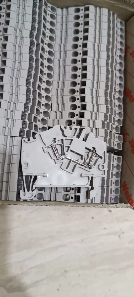 Weidmuller ZDU2.5-2 Terminal Block