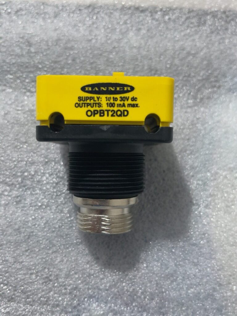 BANNER OPBT2QD Sensor