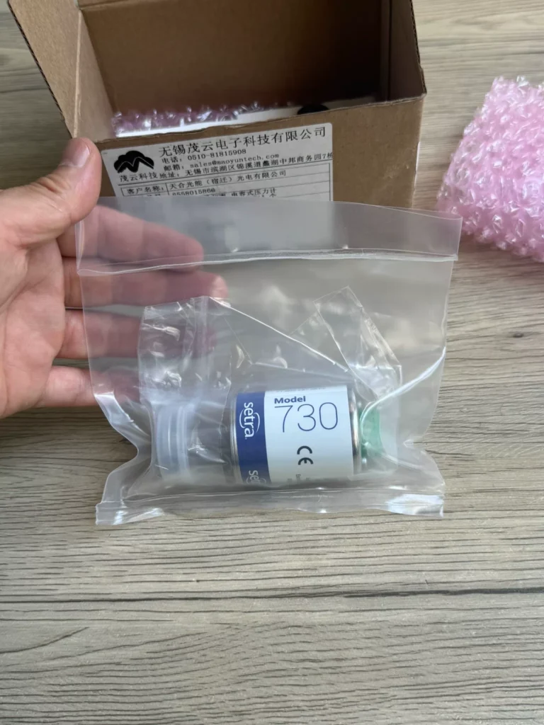 Setra 730G010TAN12CT1A Vacuum Gauge thumbnail