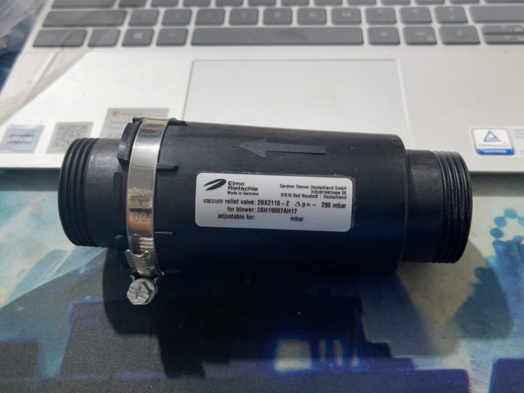 Elmo Rietschle 2BX2110-Z Pressure Relief Valve