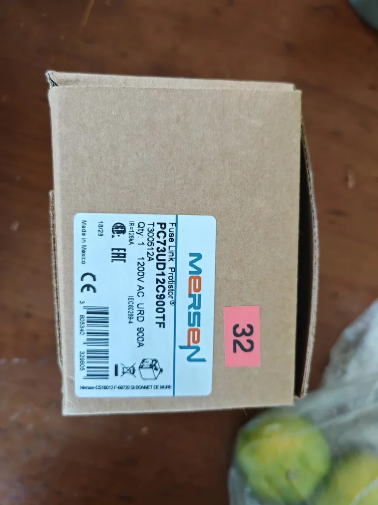 Mersen PC73UD12C900TF Fuse thumbnail