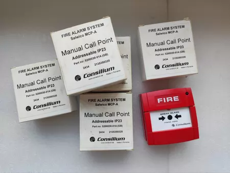 Consilium Manual Call Point 52
