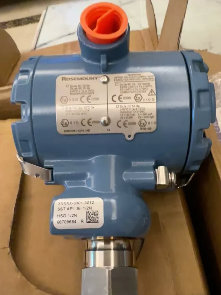 Emerson 12M Pressure Transmitter thumbnail