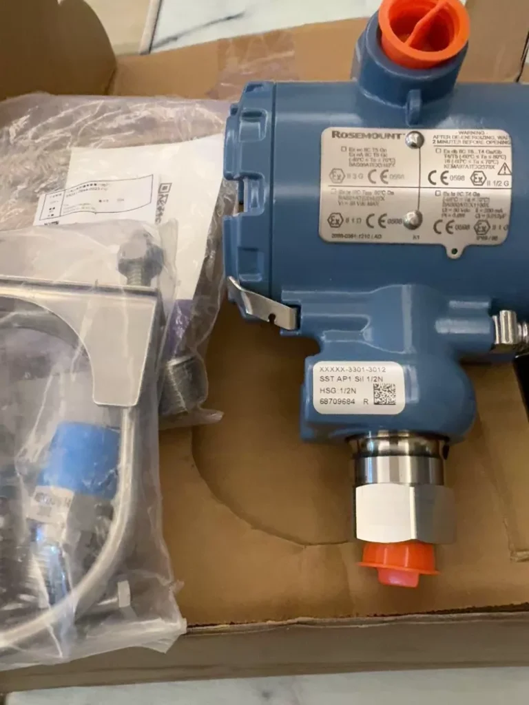 Emerson 12M Pressure Transmitter thumbnail