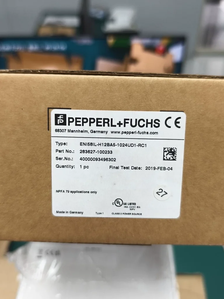 Pepperl+Fuchs 283627-100233 Encoder