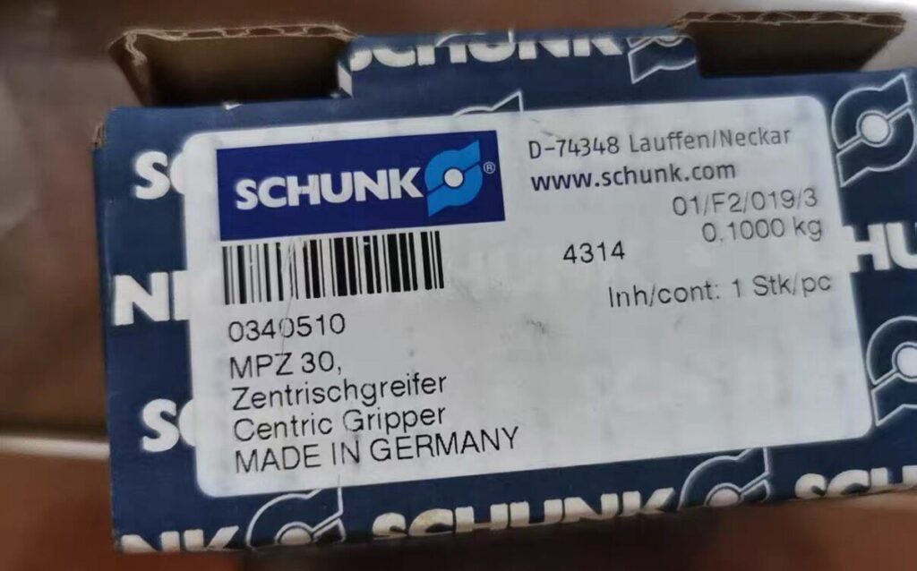 SCHUNK MPZ 30 Gripper