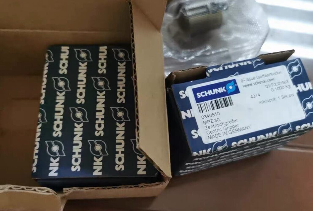 SCHUNK MPZ 30 Gripper thumbnail