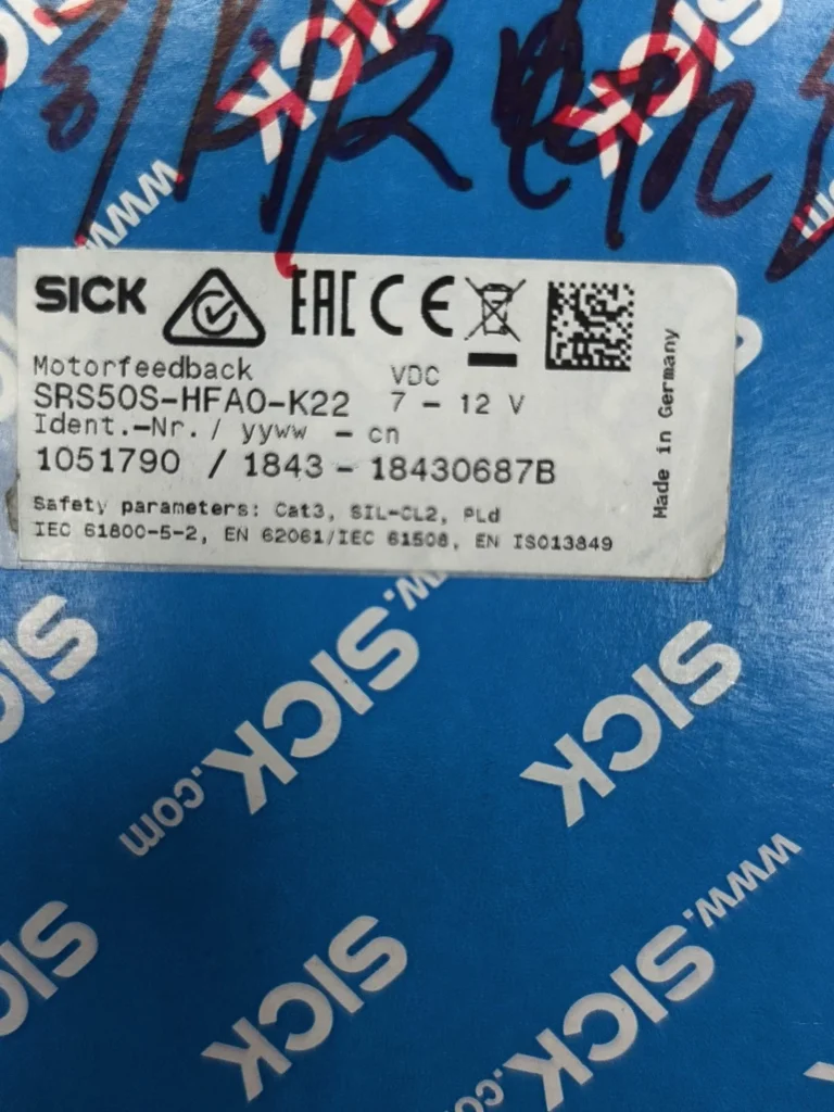SICK SRS50S-HFA0-K22 Encoder