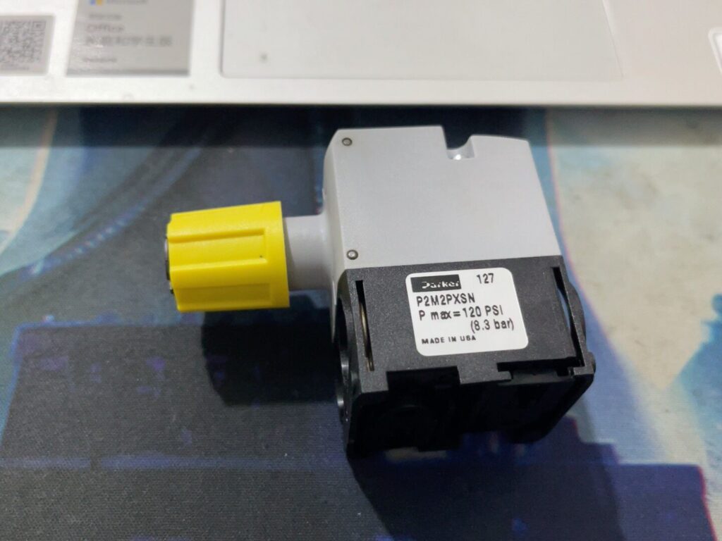 Parker P2M2PXSN Pneumatic Valve