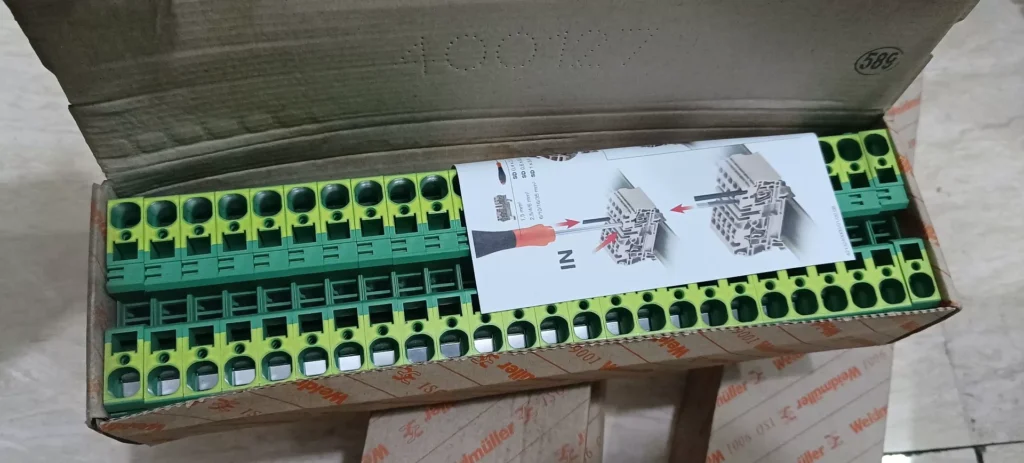 Weidmuller ZPE16 Terminal Block