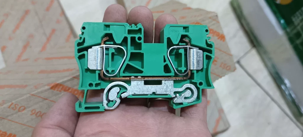 Weidmuller ZPE16 Terminal Block thumbnail