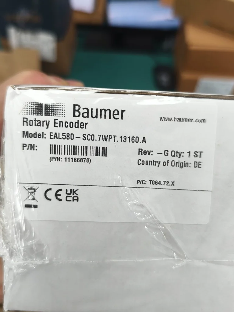 Baumer EAL580-SC0.7WPT.13160.A Encoder