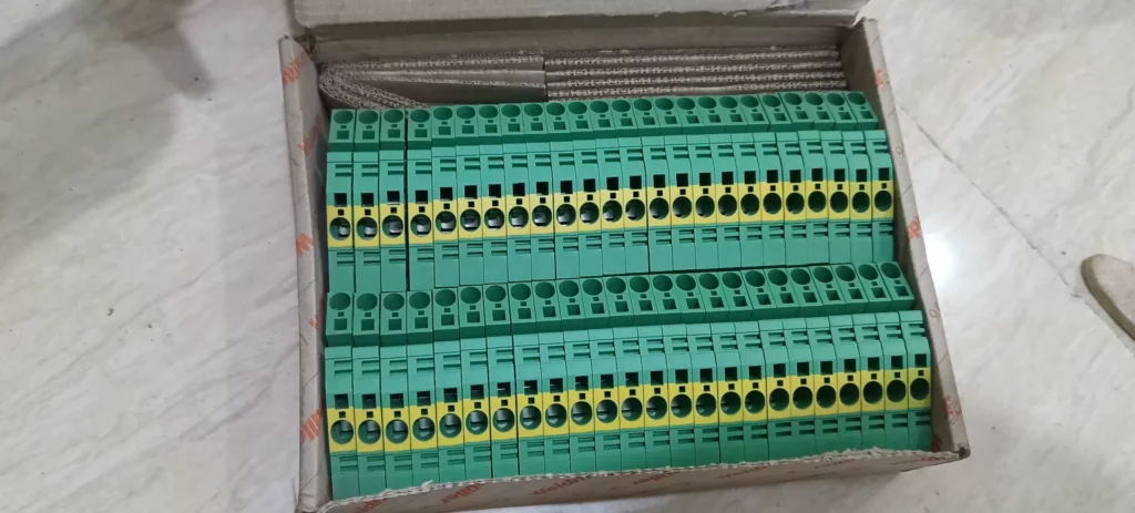 Weidmuller ZPE 6-2/2AN Terminal Block