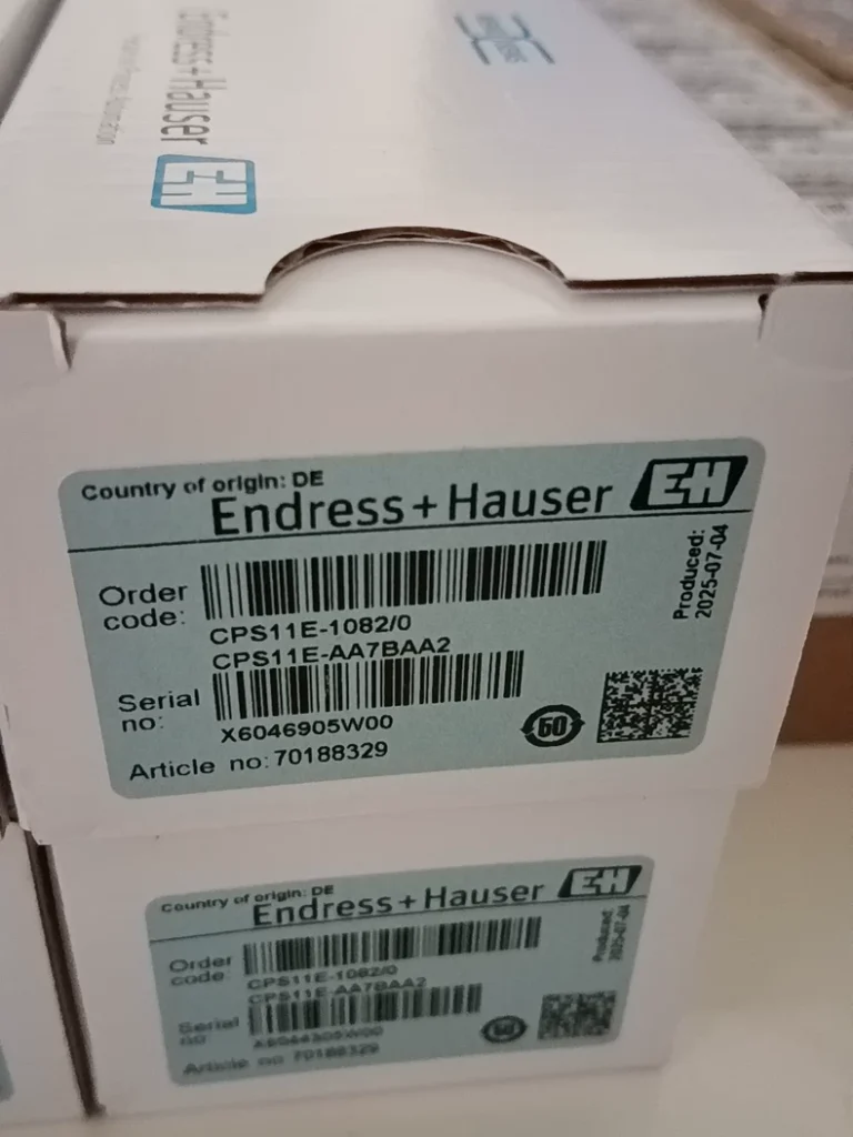 Endress+Hauser CPS11E-1082/0 Electrode