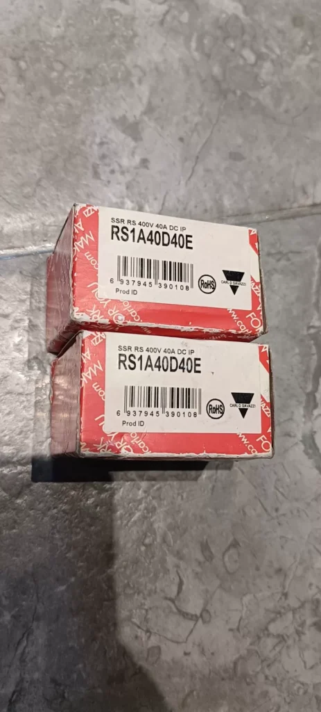 Carlo Gavazzi RS1A40D40E Solid State Relay