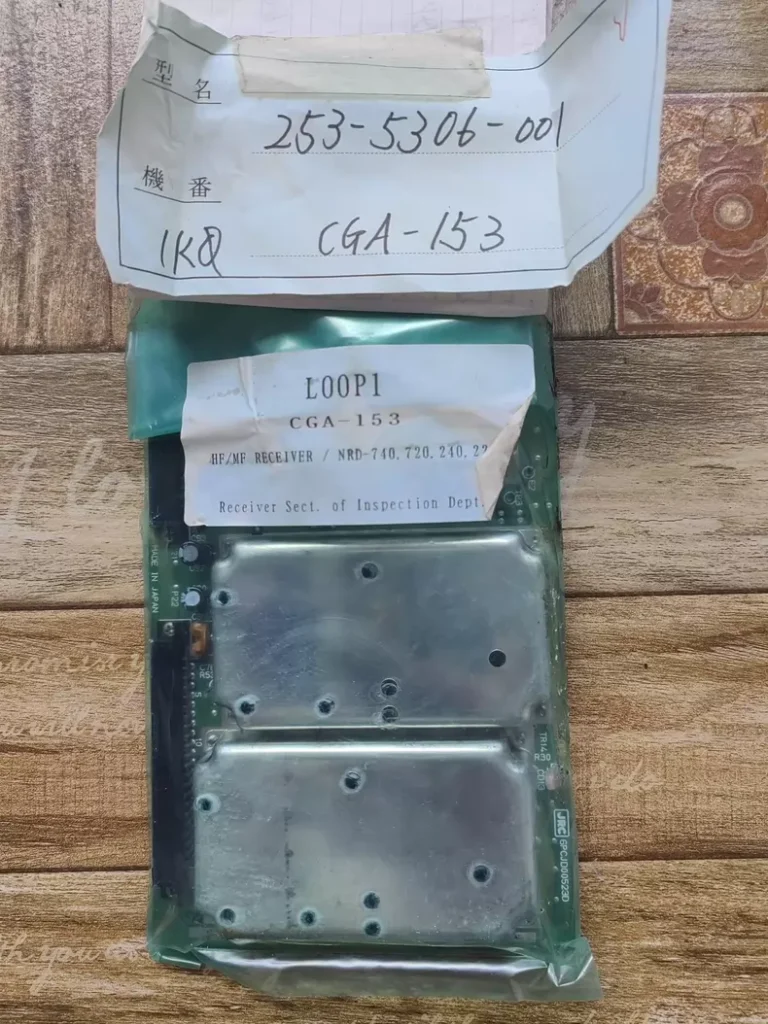 JRC CGA-153 Circuit Board