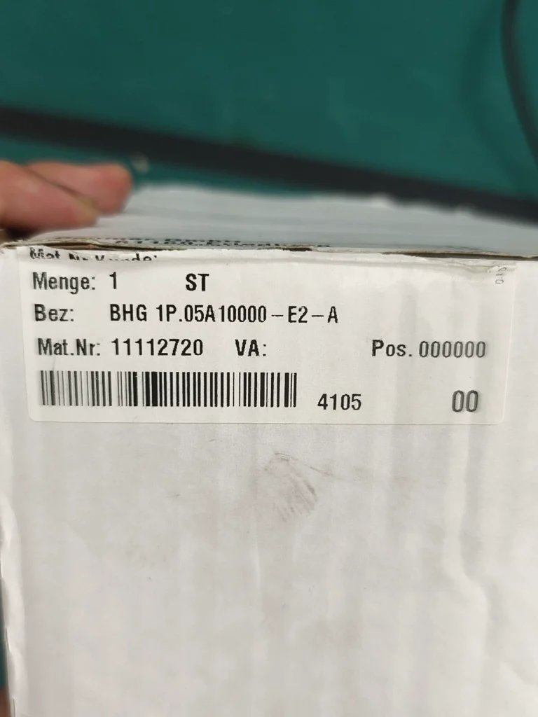 Baumer 1P.05A10000-E2 Encoder