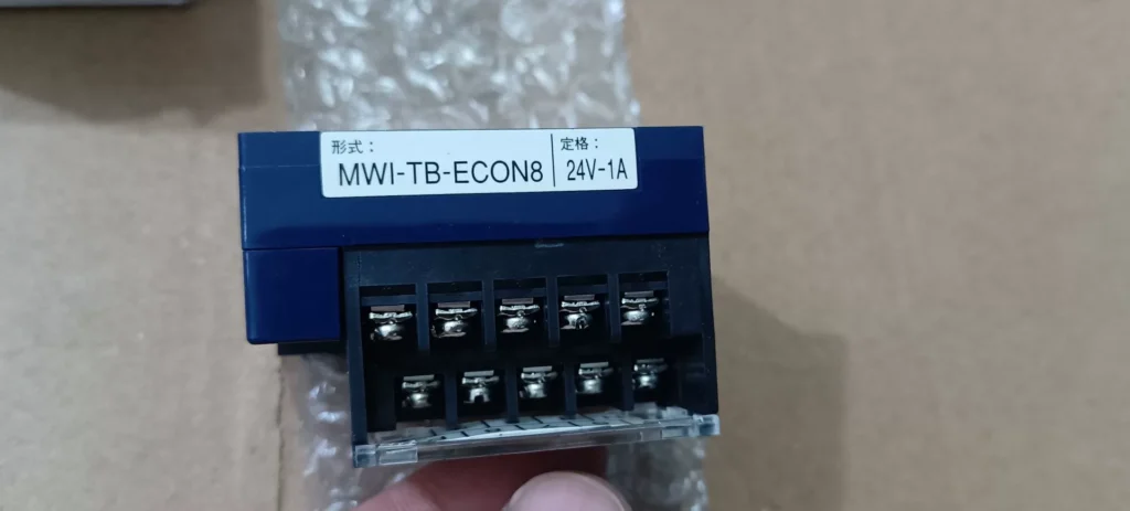 MISUMI MWI-TB-ECON8 Terminal Block thumbnail