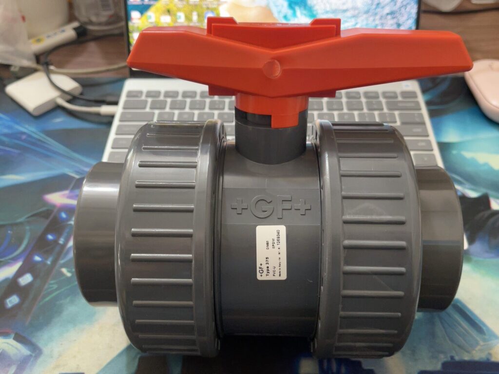 GF 161375008 Ball Valve