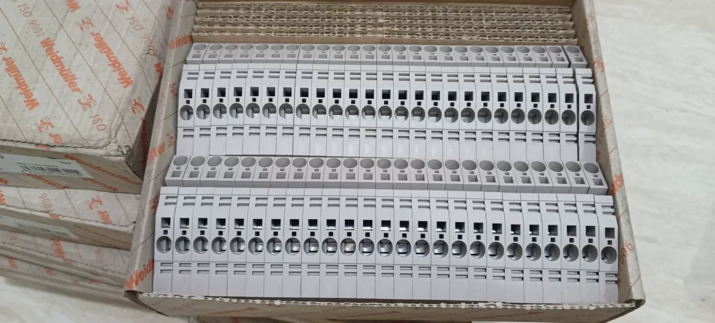 Weidmuller ZDU 6-2/2AN Terminal Block thumbnail