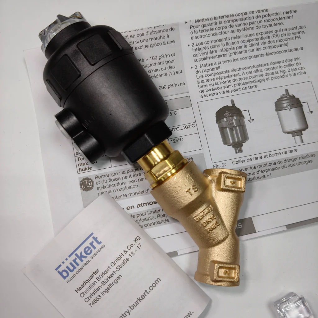 Burkert 178608 Valve
