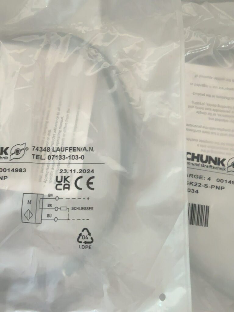SCHUNK MMSK 22-S-PNP Magnetic Switch thumbnail
