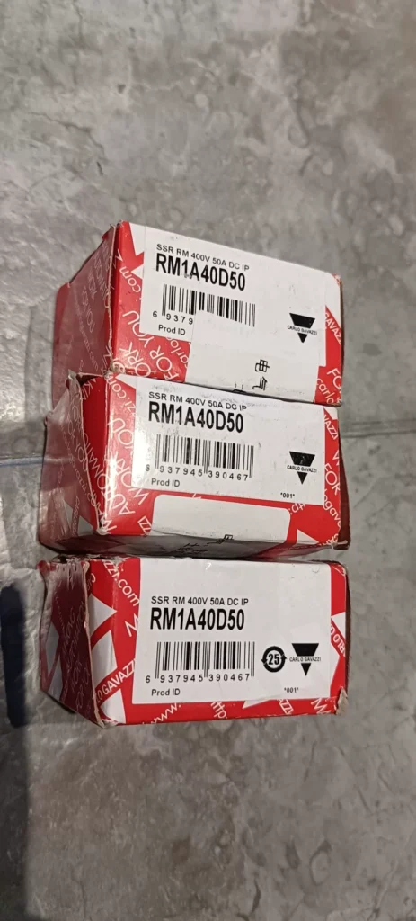 Carlo Gavazzi RM1A40D50 Solid State Relay