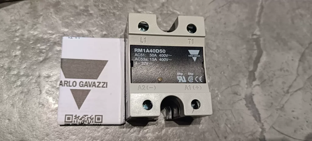 Carlo Gavazzi RM1A40D50 Solid State Relay thumbnail