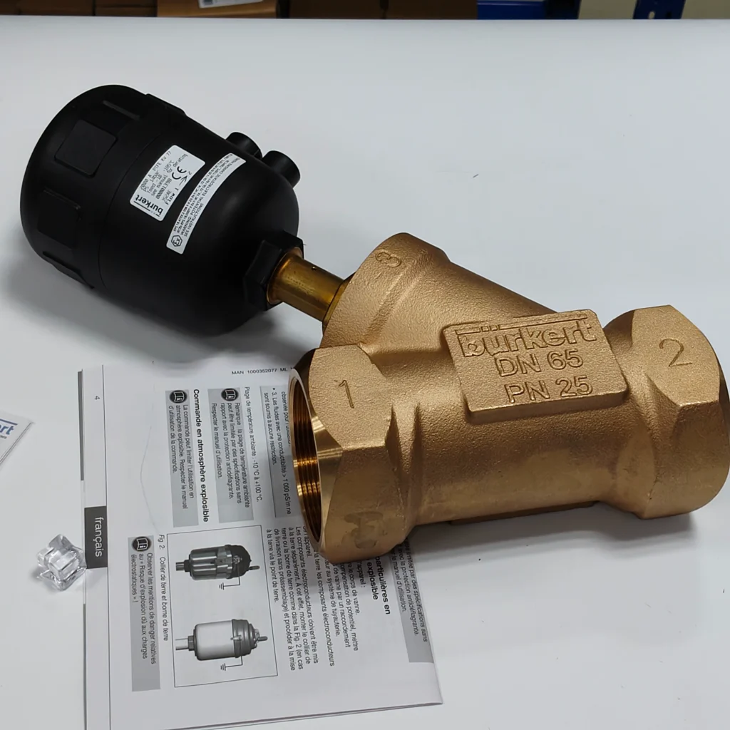 Burkert G21/2 Valve