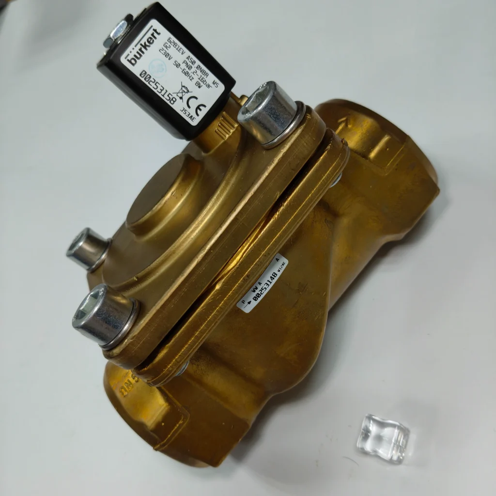 Burkert 253158 Solenoid Valve