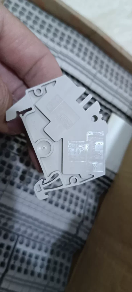 Weidmuller ZDU 2.5-2/3AN Terminal Block thumbnail